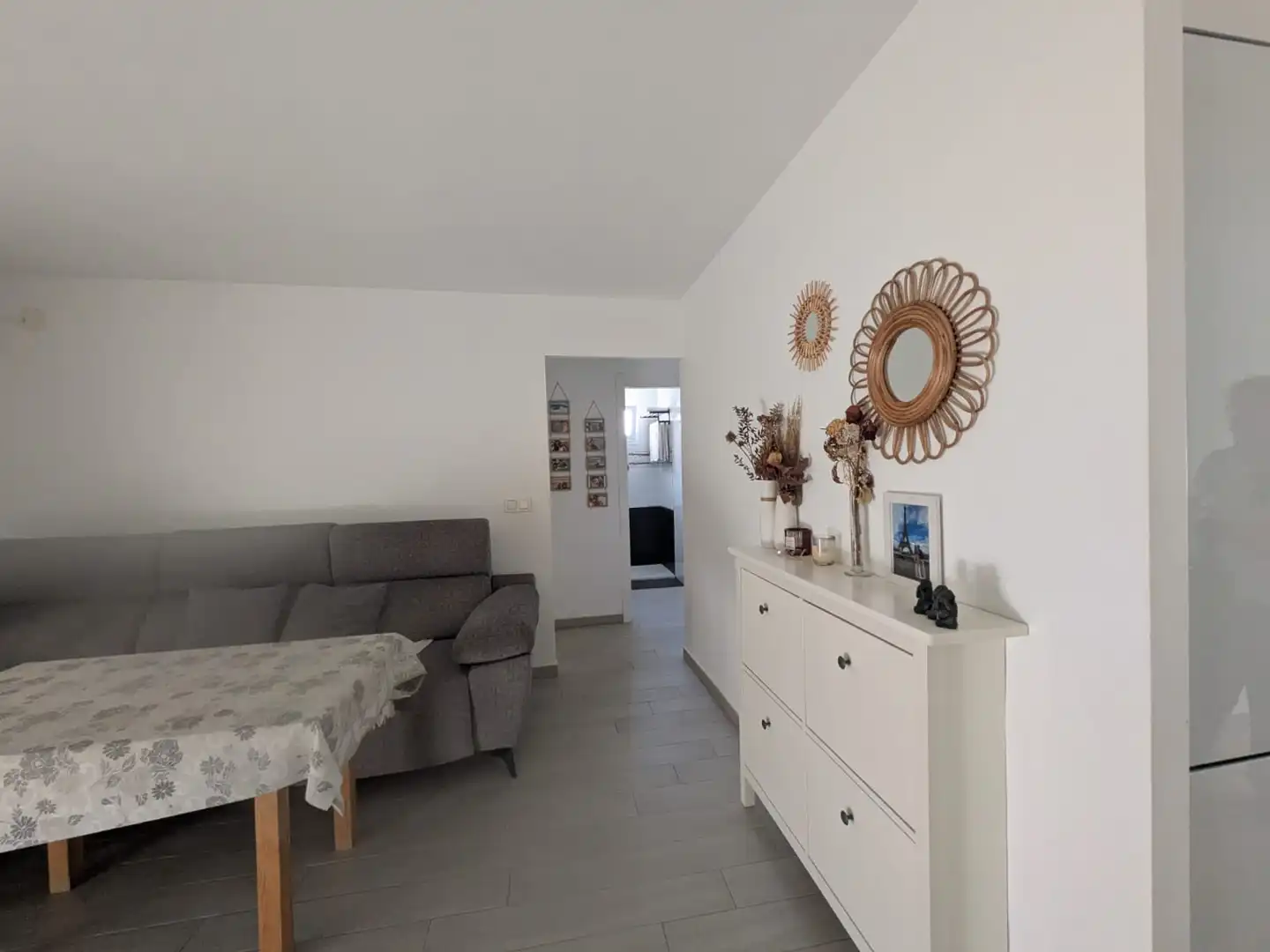 Wohnzimmer von Wohnung zum Verkauf in Antequera mit Klimaanlage, Abstellraum und Balkon