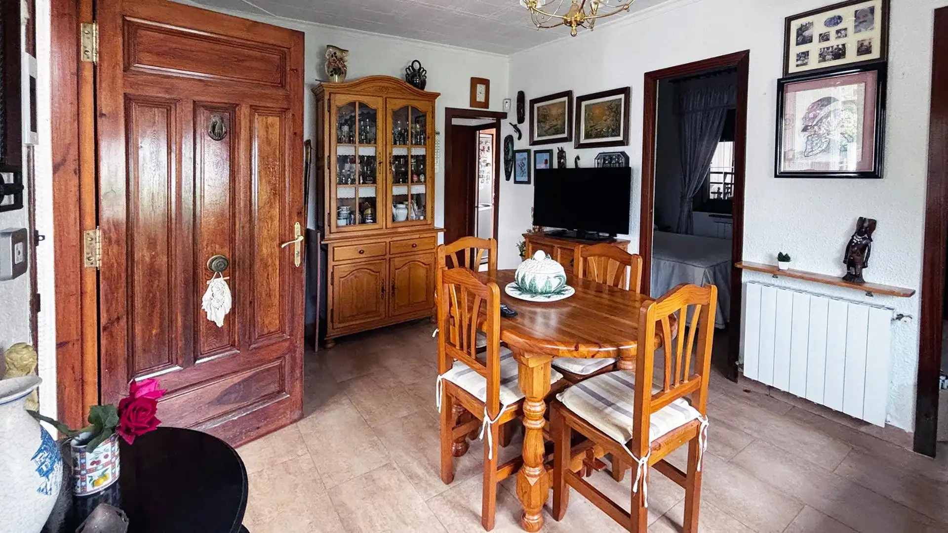 Comedor de Casa o chalet en venta en Vacarisses con Aire acondicionado, Calefacción y Jardín privado