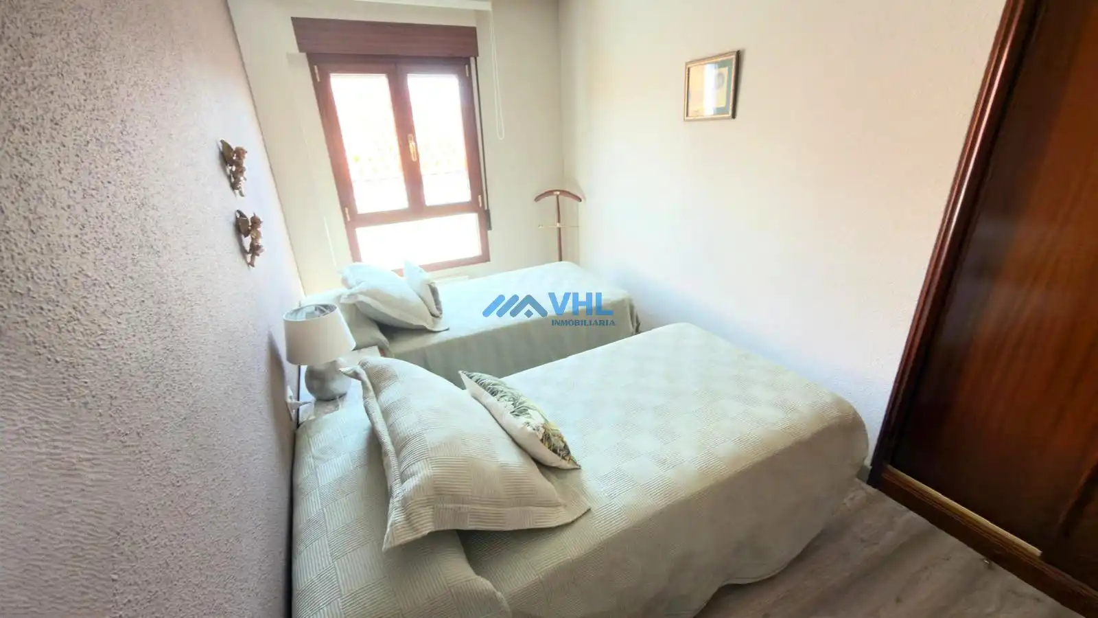 Schlafzimmer von Wohnung zur Miete in Castro-Urdiales mit Heizung, Terrasse und Möbliert