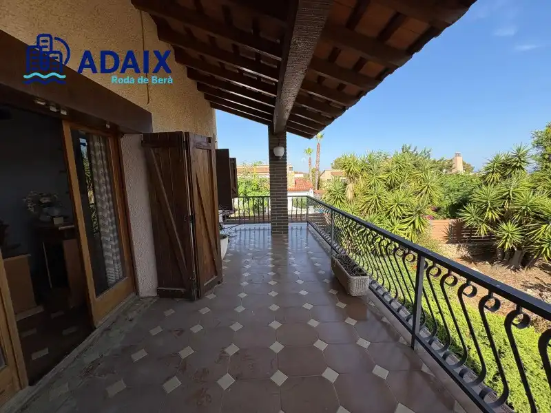 Terraza de Casa o chalet en venta en Roda de Berà con Terraza, Trastero y Piscina