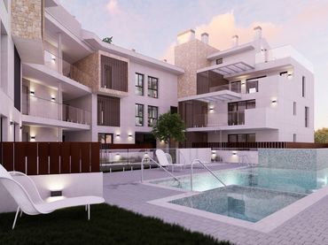 Appartement compact avec balcon à vendre à Montañar - El Arenal