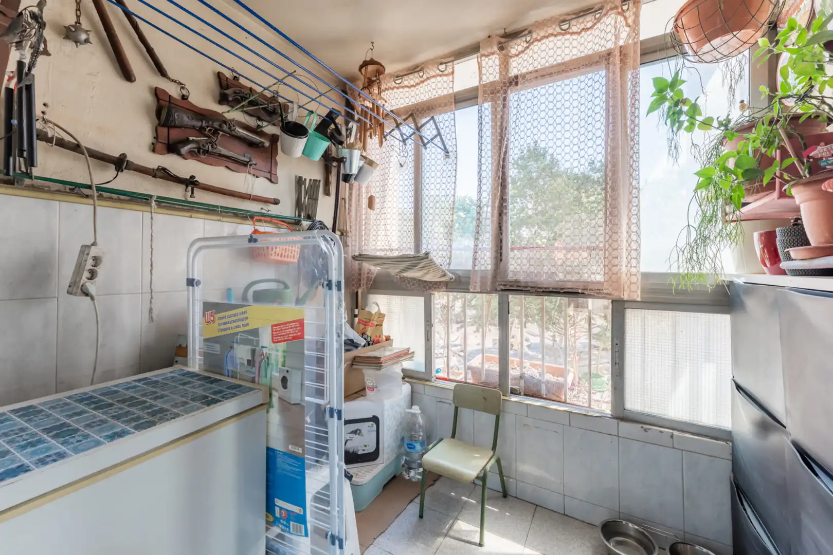 Cocina de Piso en venta en Badalona con Parquet y Balcón