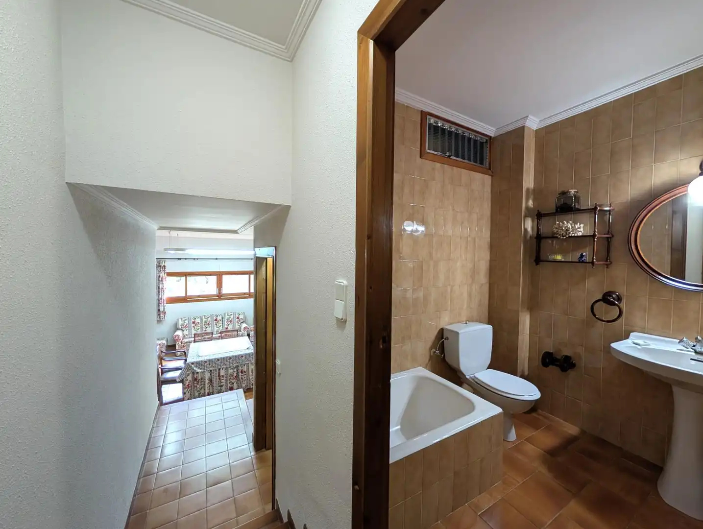 Bany de Casa o xalet en venda en Alcoy / Alcoi amb Calefacció, Jardí privat i Terrassa