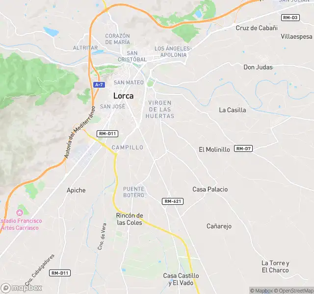 Vista exterior de Piso en venta en Lorca
