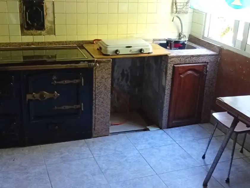 Kitchen of Houses for sale in Padrenda  with Private garden and Furnished