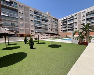 Exterior view of Flat for sale in Alicante / Alacant  with Air Conditioner, Heating and Private garden