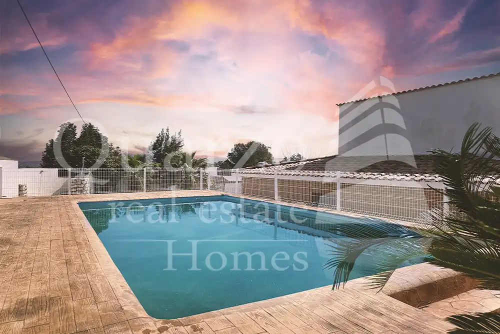 Piscina de Casa o chalet en venta en Alberic con Jardín privado, Terraza y Trastero