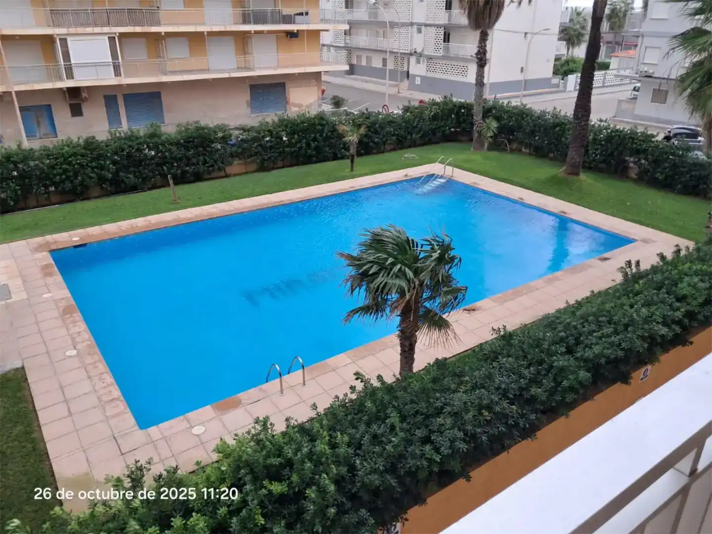 Piscina de Apartament en venda en Miramar amb Aire condicionat, Piscina i Balcó