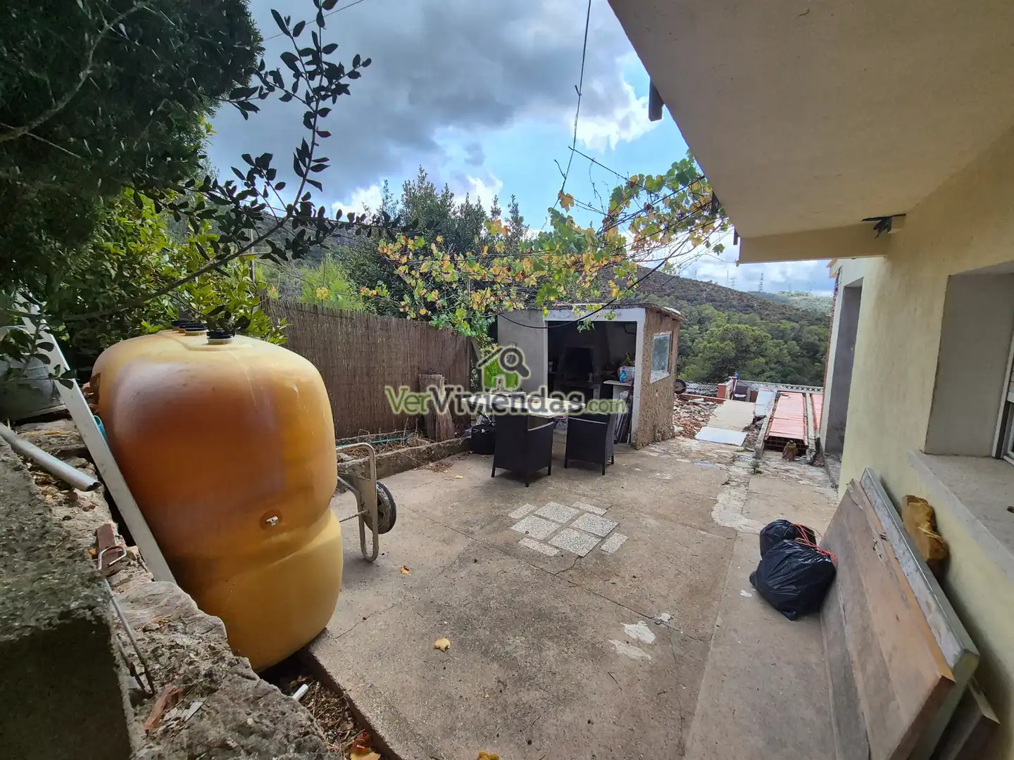 Casa amb terrassa en venda a Vallirana, imagen 44