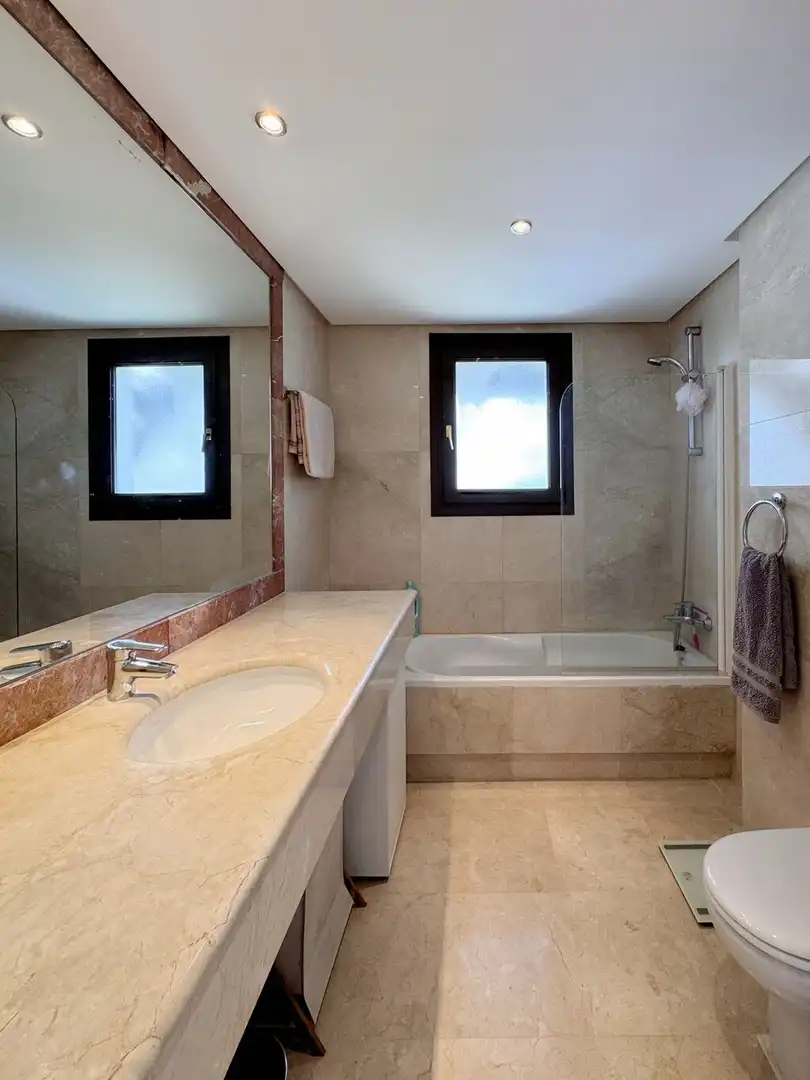 Bathroom of Duplexes for sale in Mijas  with Air Conditioner, Terrace and Storage room