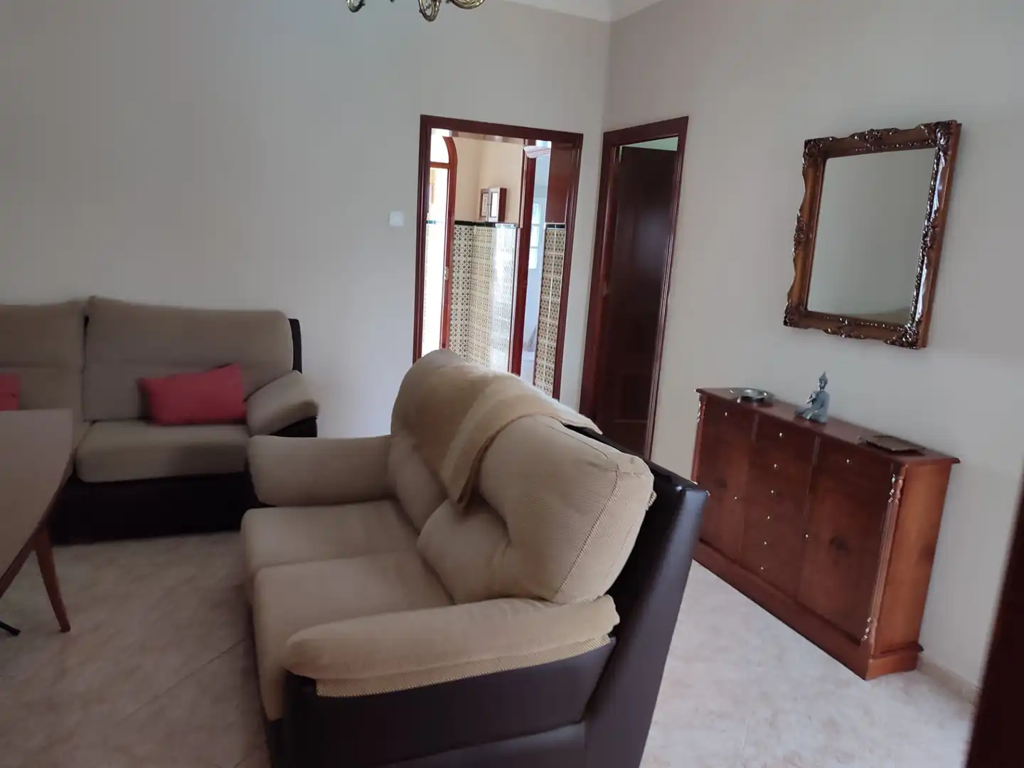 Sala de estar de Casa o chalet en venta en Utrera con Aire acondicionado y Amueblado