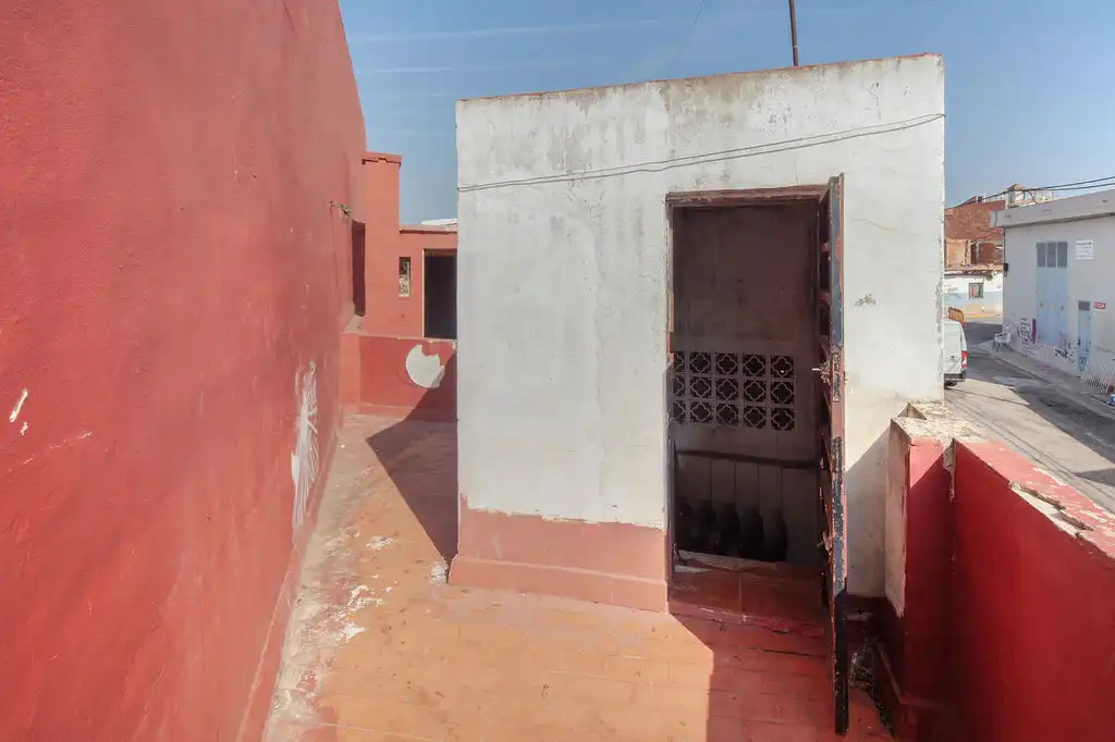Vista exterior de Casa adosada en venda en Alginet