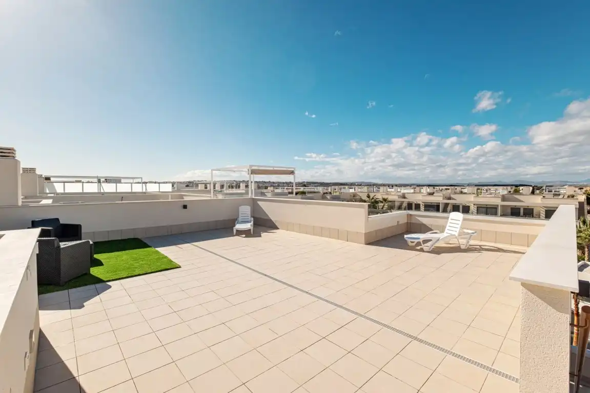 Neubau-Wohnung mit Terrasse zum Verkauf in Calle Maestro Quino 228, imagen 8