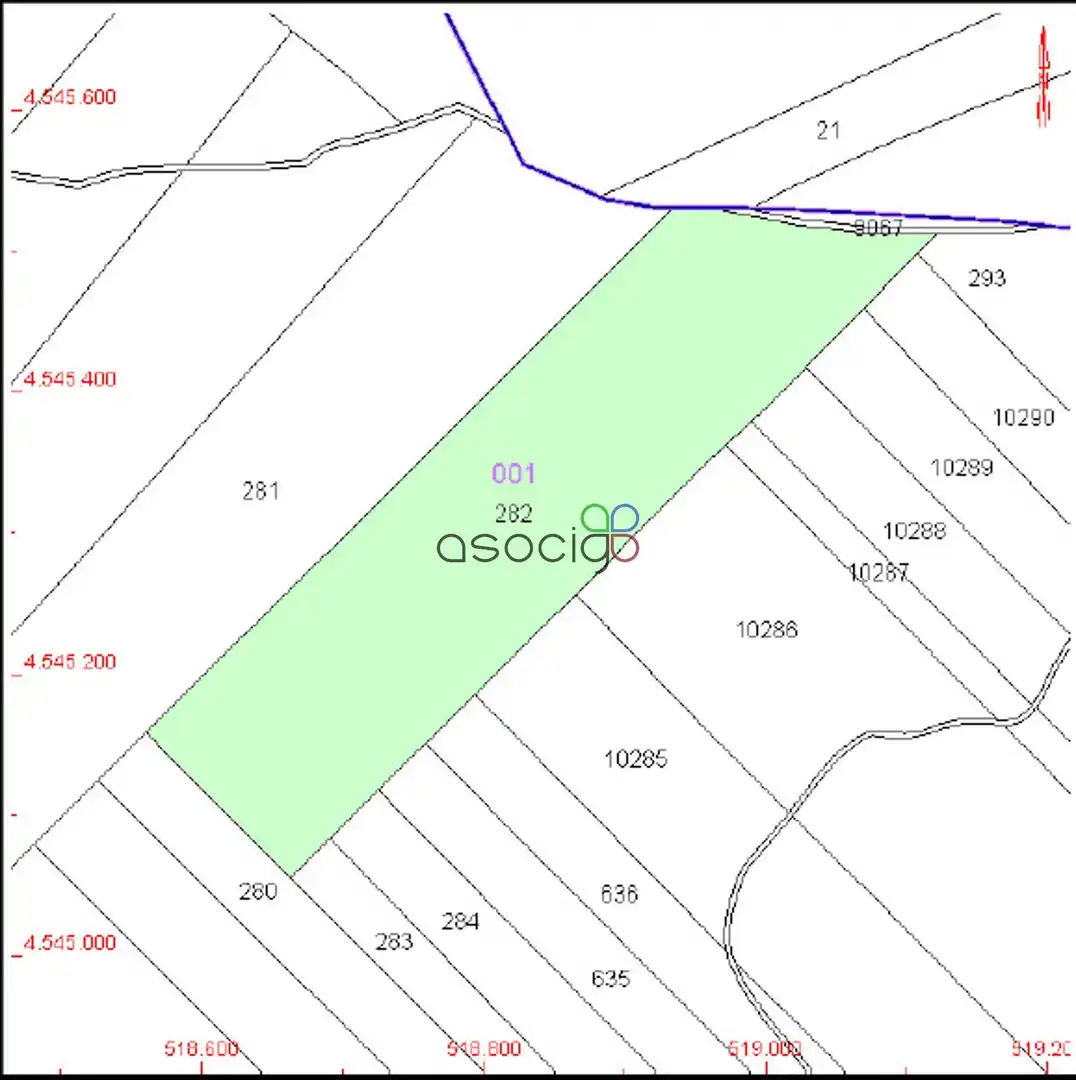 Rural land for sale in Baides, imagen 2