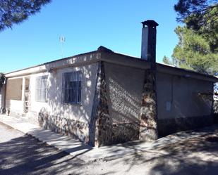 Exterior view of Country house for sale in  Albacete Capital  with Storage room and Swimming Pool