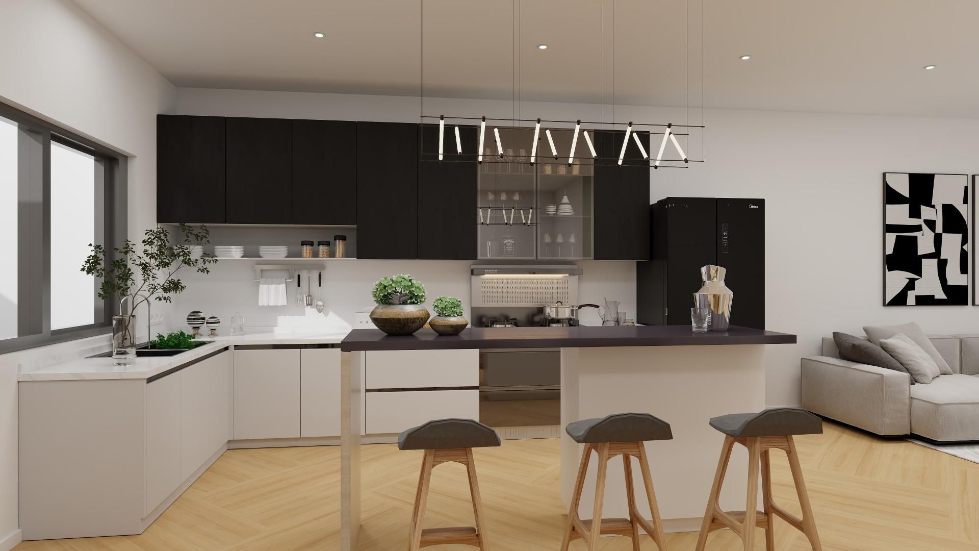 Cocina de Casa o chalet en venta en Gelves con Terraza y Piscina comunitaria