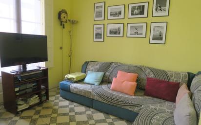 Living room of Flat for sale in  Barcelona Capital  with Air Conditioner, Heating and Balcony
