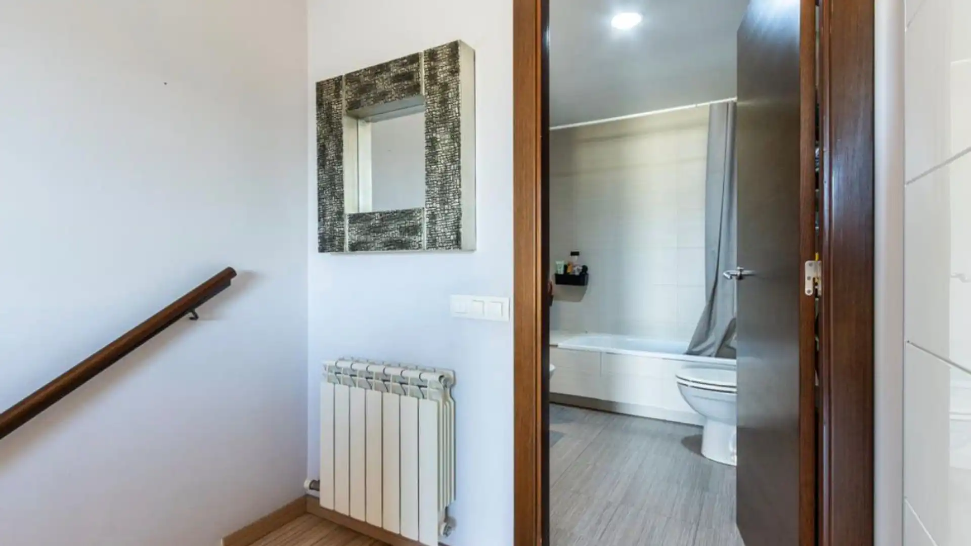 Bany de Dúplex en venda en Terrassa amb Aire condicionat, Calefacció i Parquet