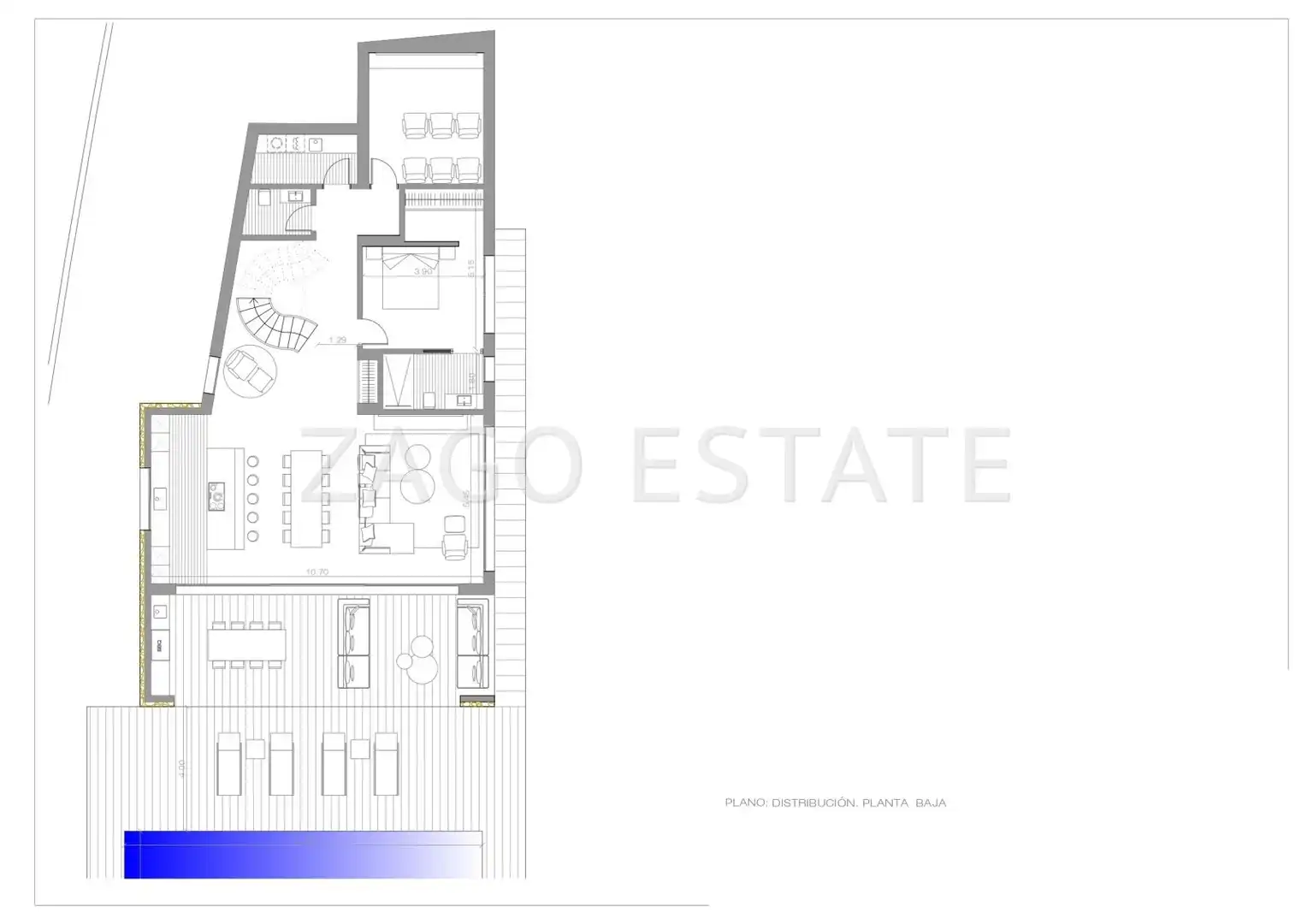 House with pool for sale in Pinar del Advocat - Cometa, imagen 13