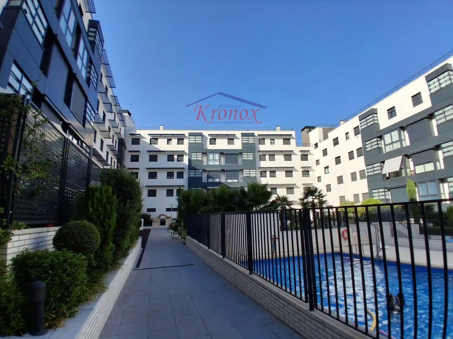 Vista exterior de Piso en venta en Madrid con Aire acondicionado, Calefacción y Terraza