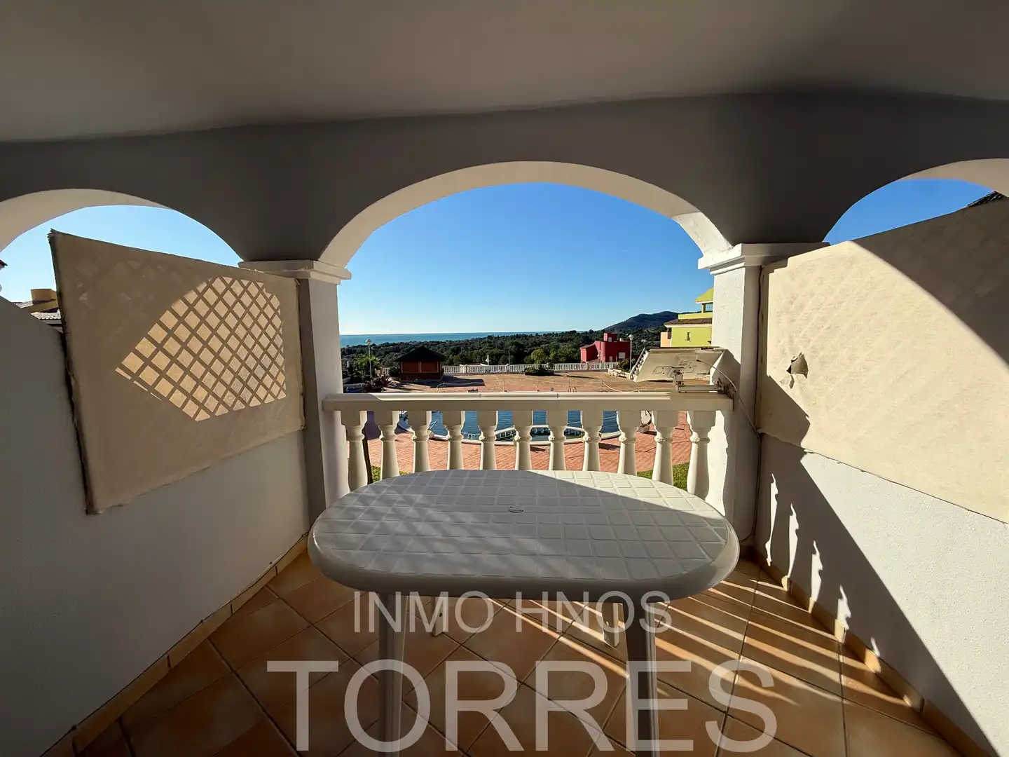 Terrasse von Maisonette zum Verkauf in Peñíscola / Peníscola mit Klimaanlage, Heizung und Terrasse
