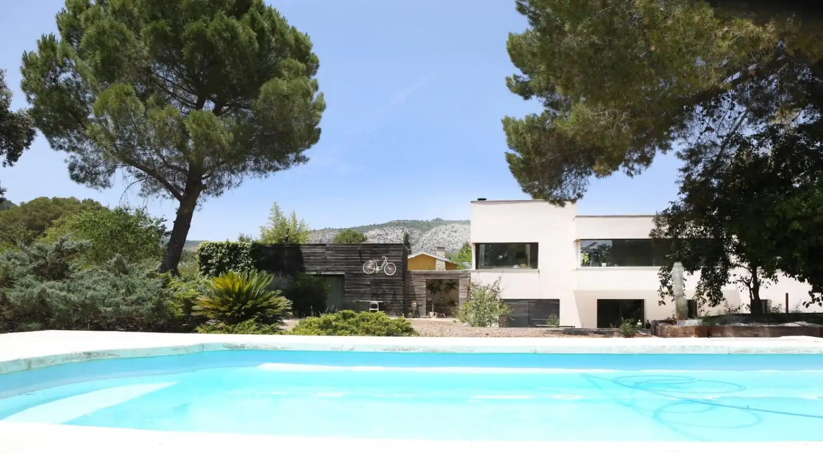 Schwimmbecken von Haus oder Chalet zur Miete in Loja