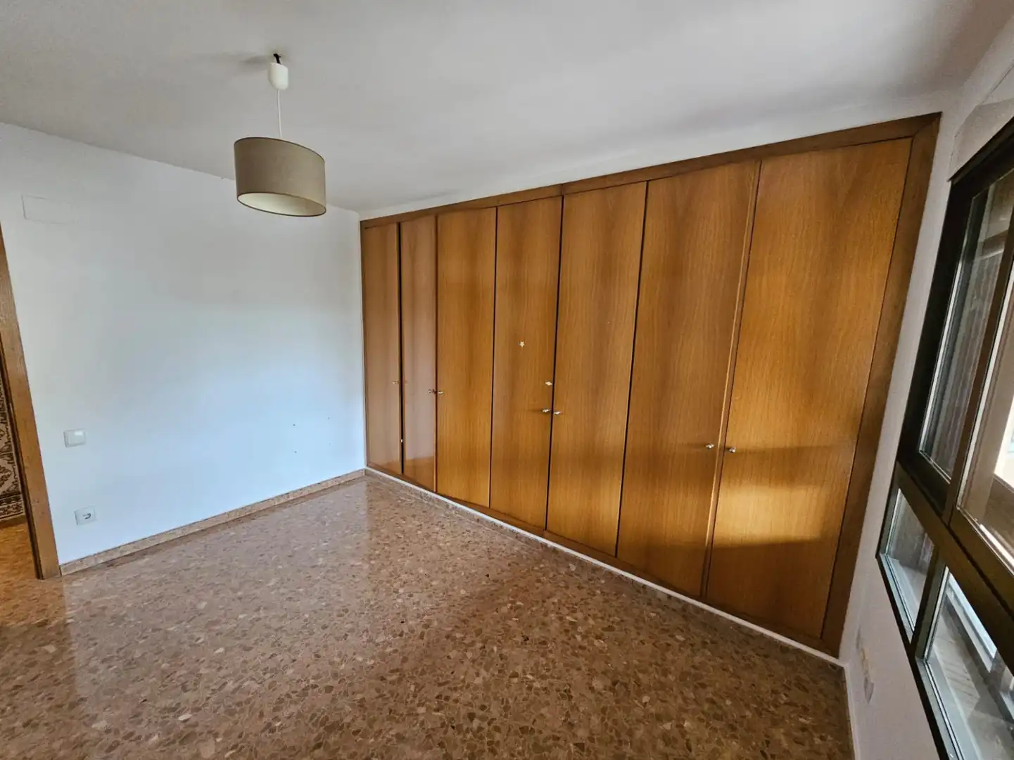 Bedroom of Flat for rent in Valencia  with Air Conditioner and Heating
