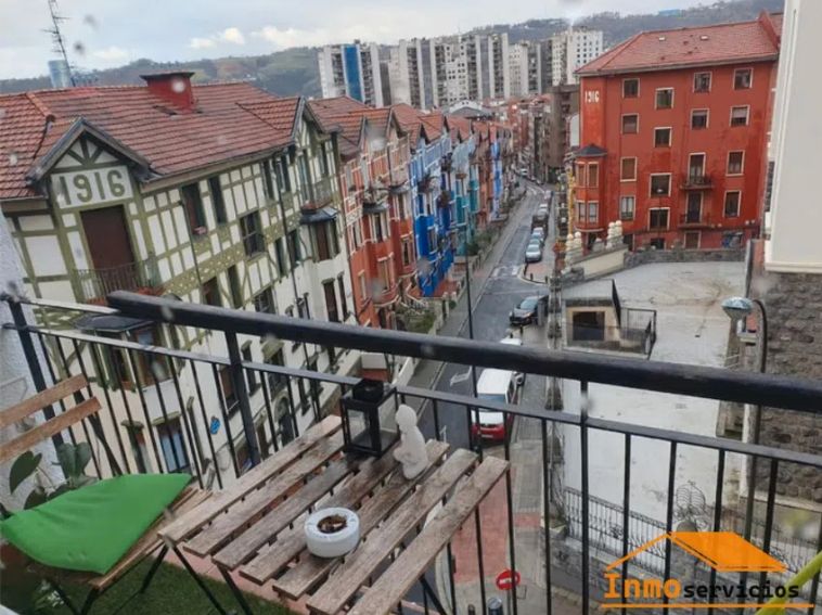 Balcony of Flat for sale in Bilbao   with Heating, Furnished and Balcony