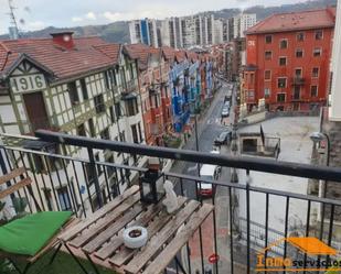 Balcony of Flat for sale in Bilbao   with Heating, Furnished and Balcony