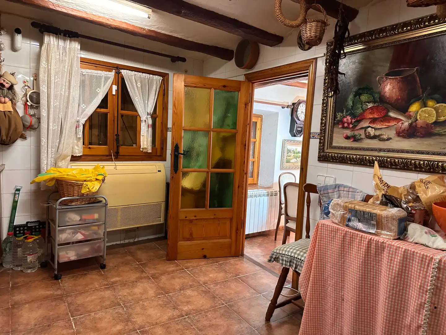 Kitchen of Houses for sale in Perafort  with Air Conditioner, Heating and Terrace