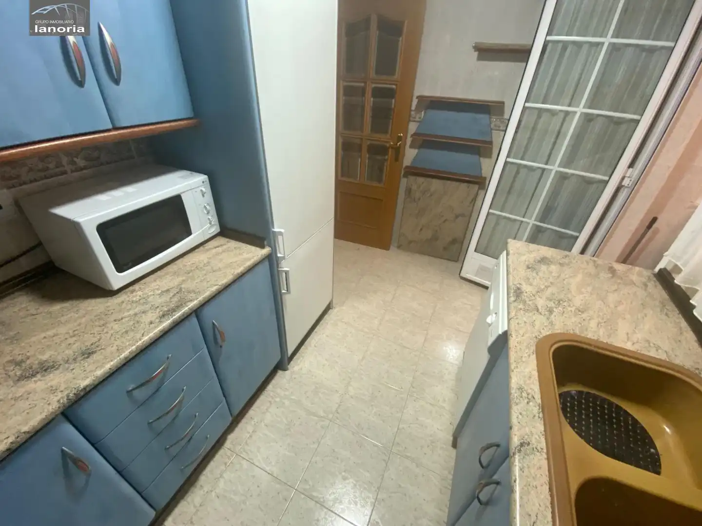 Kitchen of Flat for rent in Albacete  with Heating and Furnished