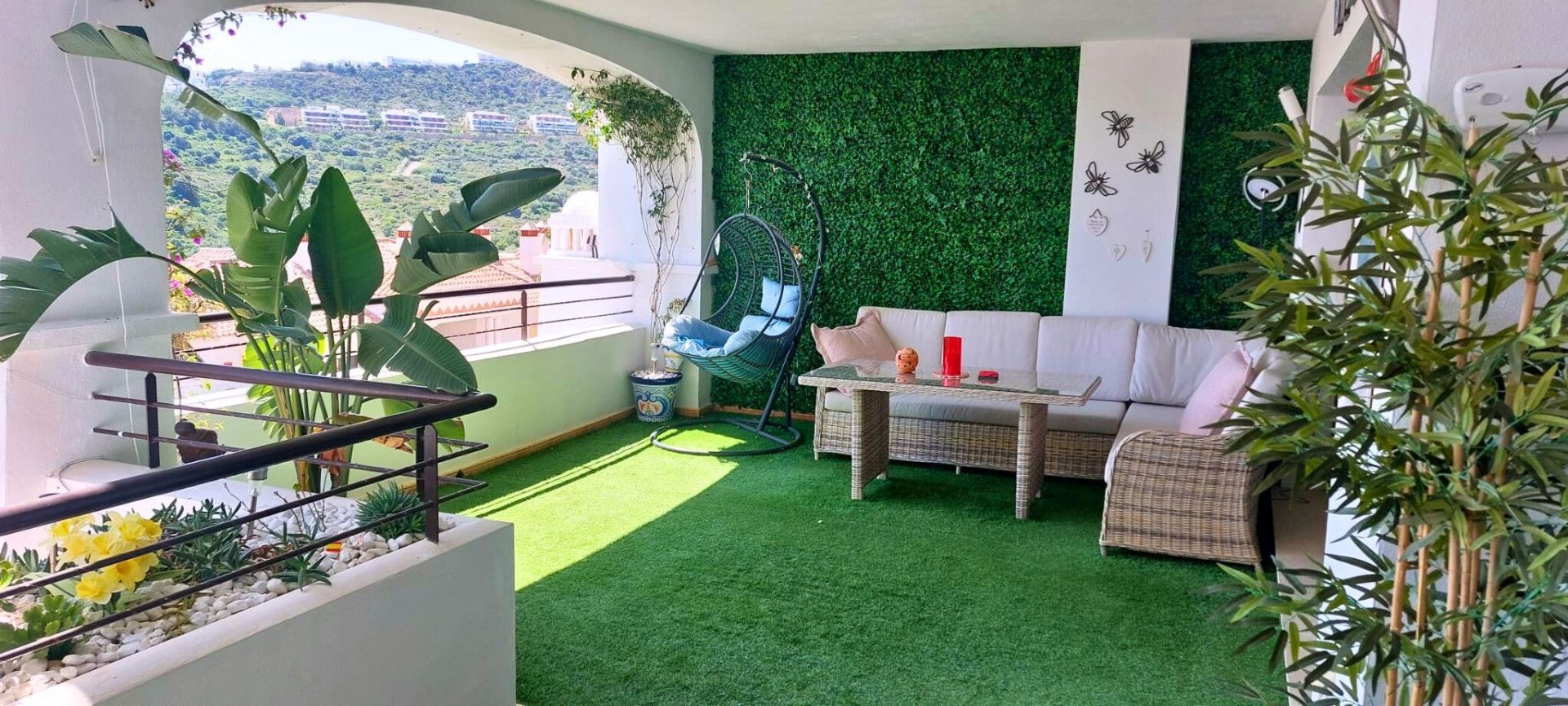 Terrassa de Apartament en venda en Casares amb Aire condicionat, Terrassa i Traster