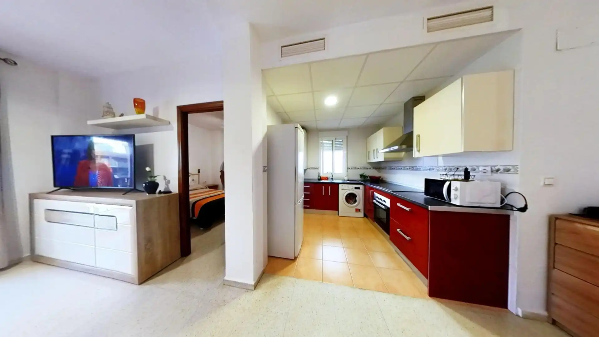 Cuina de Pis en venda en Gualchos amb Aire condicionat, Terrassa i Moblat
