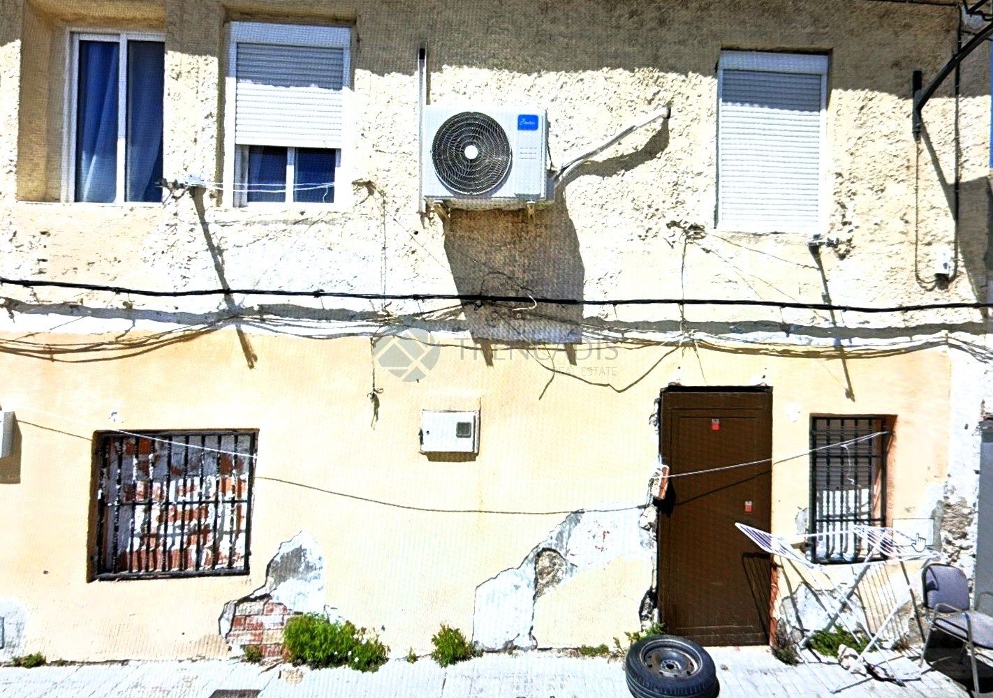 Vista exterior de Piso en venta en Elda