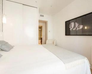 Bedroom of Apartment to rent in Sitges  with Air Conditioner and Storage room