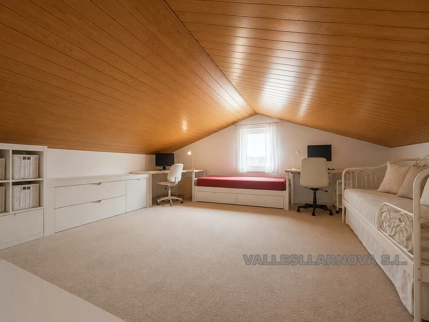 Bedroom of Houses for sale in Parets del Vallès  with Heating, Private garden and Parquet flooring