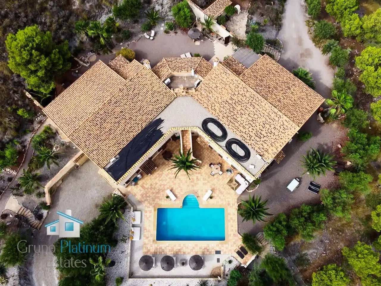 Xalet amb piscina en venda a Guazamara - Los Lobos, imagen 6