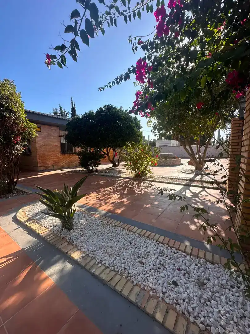 Garden of Country homes for rent in Punta Umbría, Huelva