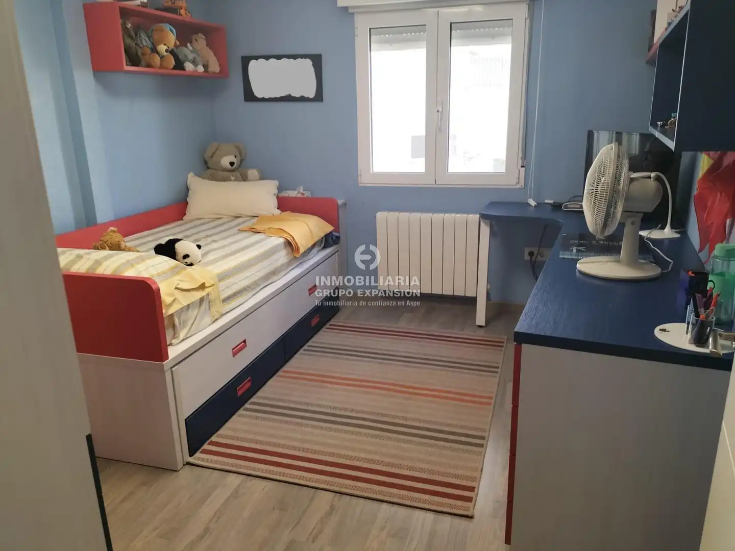 Bedroom of Duplexes for sale in Villena  with Air Conditioner, Terrace and Storage room
