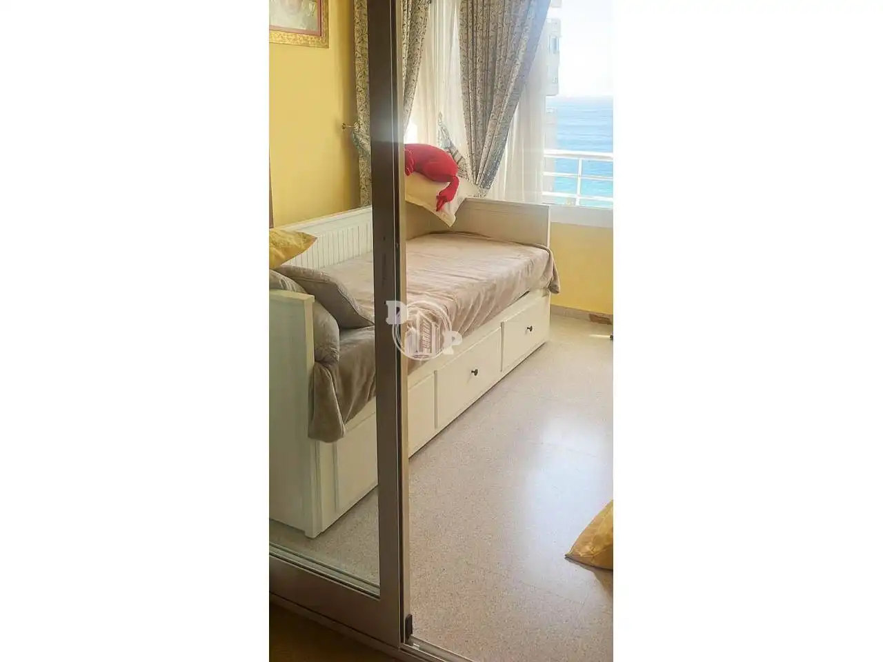 Schlafzimmer von Wohnung zur Miete in Benidorm mit Gemeinschaftspool