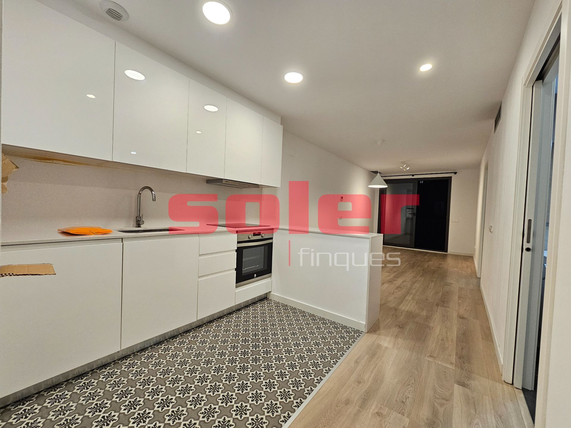 Kitchen of Flat to rent in Sant Cugat del Vallès  with Heating