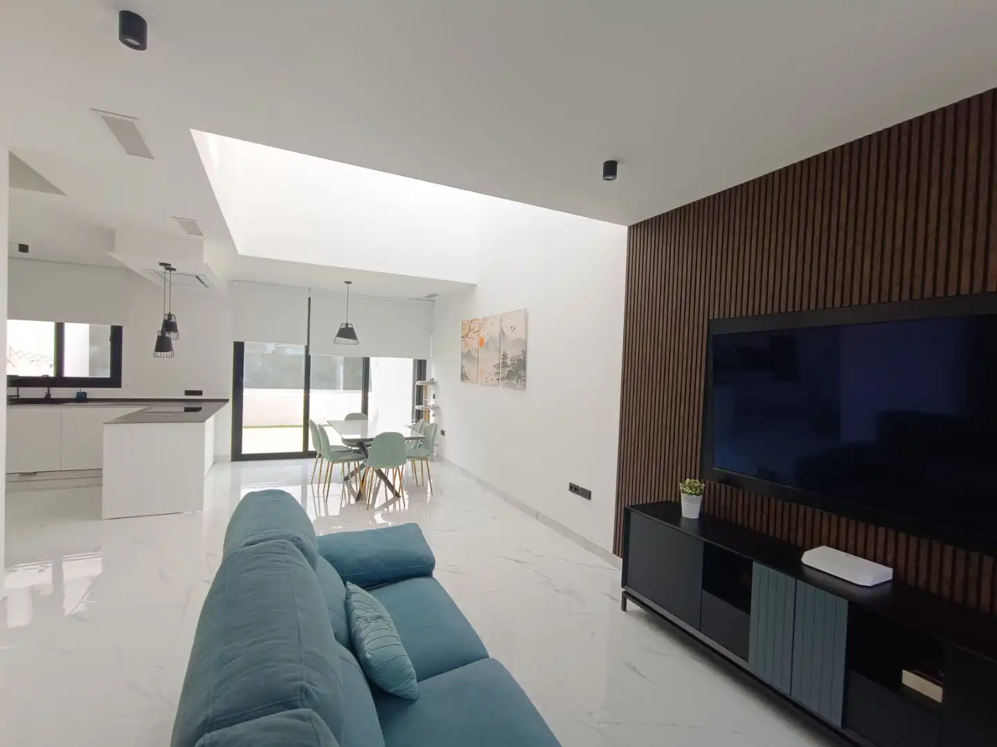 Living room of Houses for sale in Zona Universitaria 
