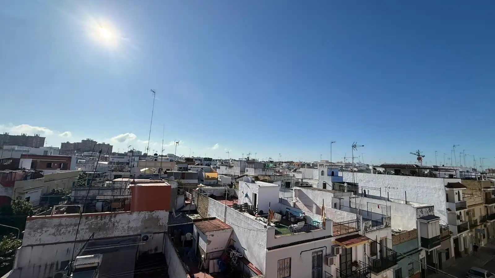 Vista exterior de Apartament en venda en Sevilla