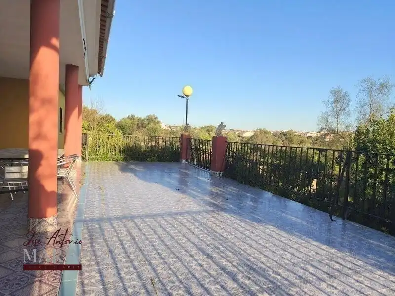 Terrace of Country homes for sale in Mérida  with Air Conditioner and Alarm