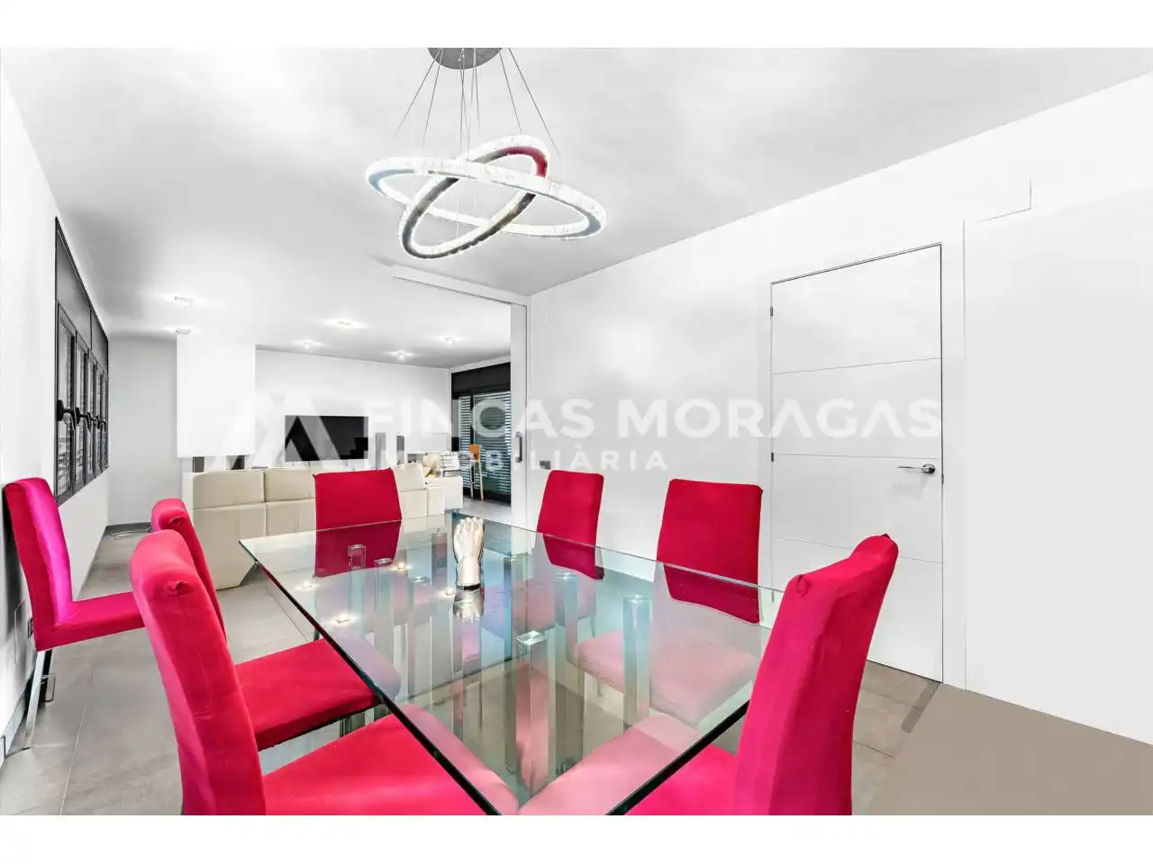 Dining room of Houses for sale in Sant Cugat del Vallès  with Air Conditioner, Heating and Private garden