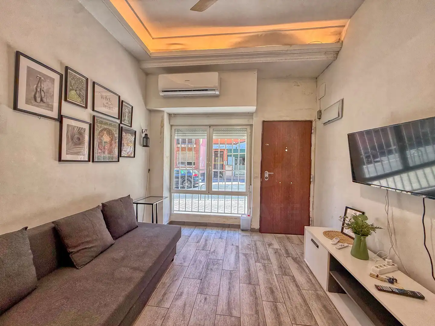 Sala de estar de Piso en venta en Madrid con Aire acondicionado y Calefacción