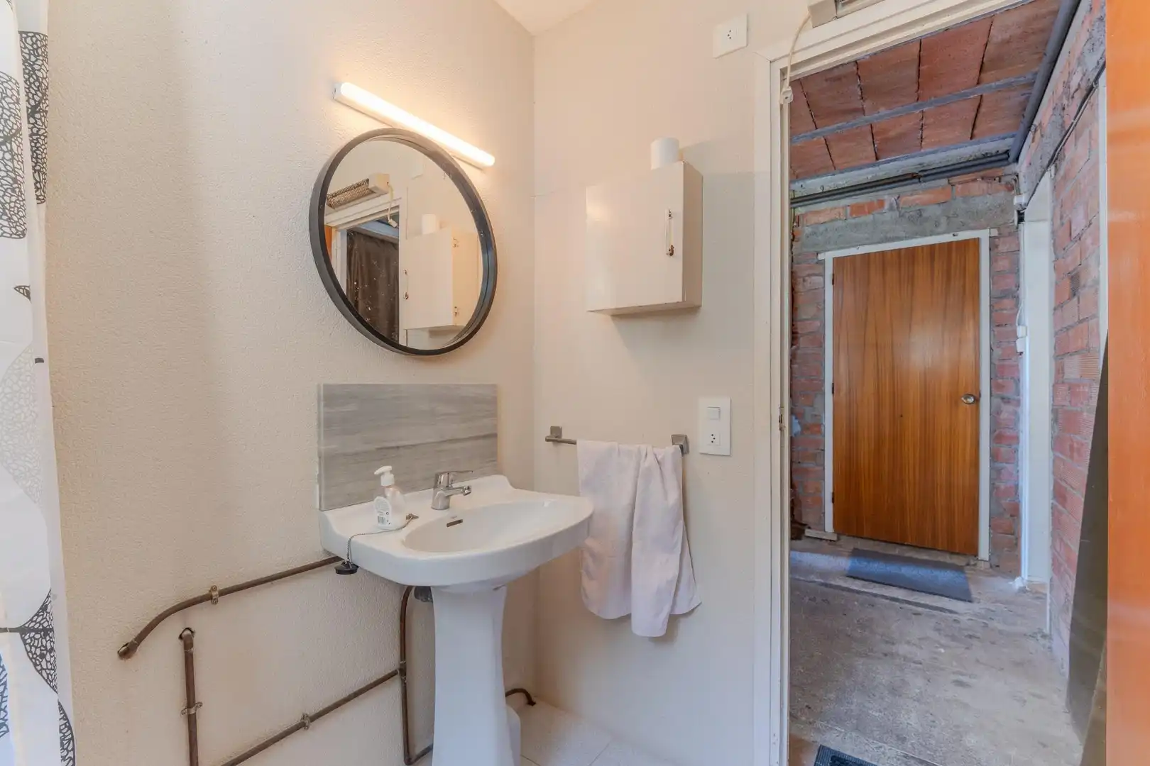Bathroom of Houses for sale in Sant Hilari Sacalm  with Heating, Private garden and Terrace