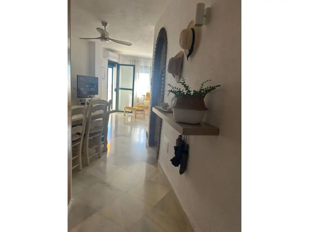 Apartamento de alquiler en Benalmádena con Aire acondicionado, Calefacción y Terraza