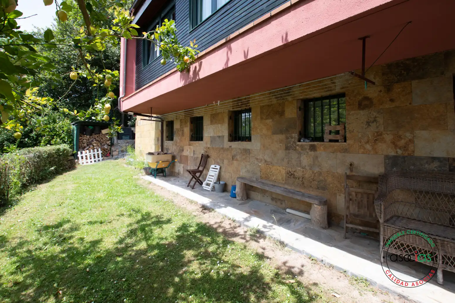 Jardín de Casa o chalet en venta en Colunga con Calefacción, Jardín privado y Terraza