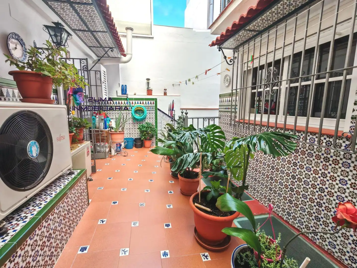 Terraza de Casa adosada en venta en Málaga con Aire acondicionado, Calefacción y Terraza